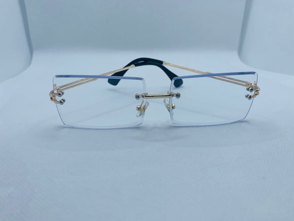 CLEAR RIMLESS