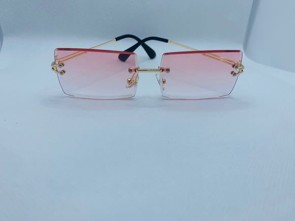 PINK RIMLESS