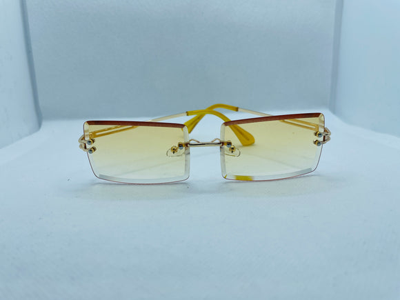 YELLOW RIMLESS